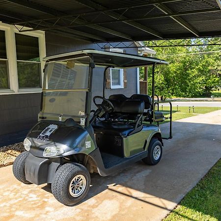 Blue Bungalow W/ Free Golf Cart 1/2 Mi From Square Covington Zewnętrze zdjęcie