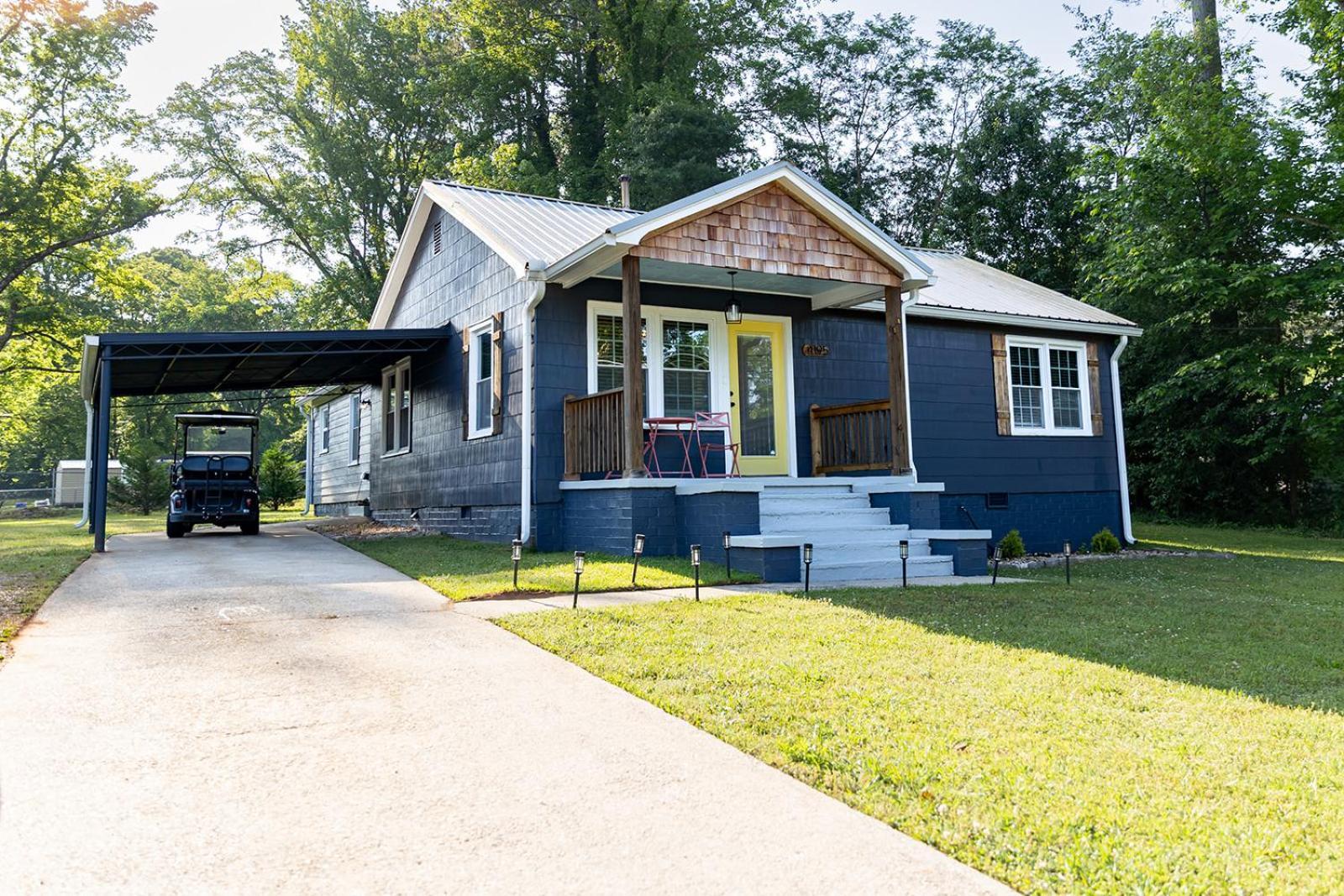 Blue Bungalow W/ Free Golf Cart 1/2 Mi From Square Covington Zewnętrze zdjęcie