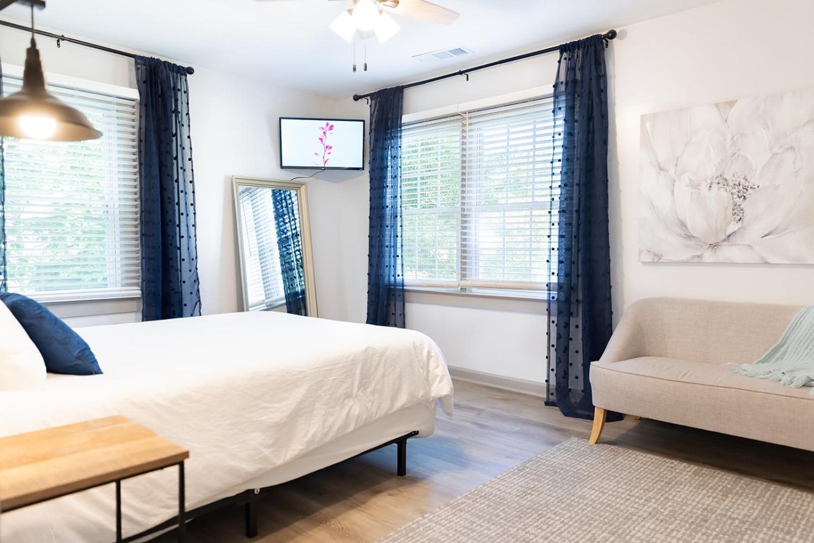 Blue Bungalow W/ Free Golf Cart 1/2 Mi From Square Covington Zewnętrze zdjęcie