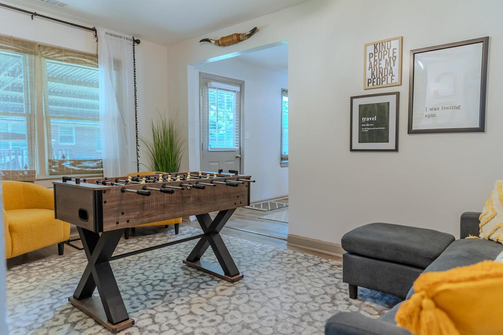 Blue Bungalow W/ Free Golf Cart 1/2 Mi From Square Covington Zewnętrze zdjęcie